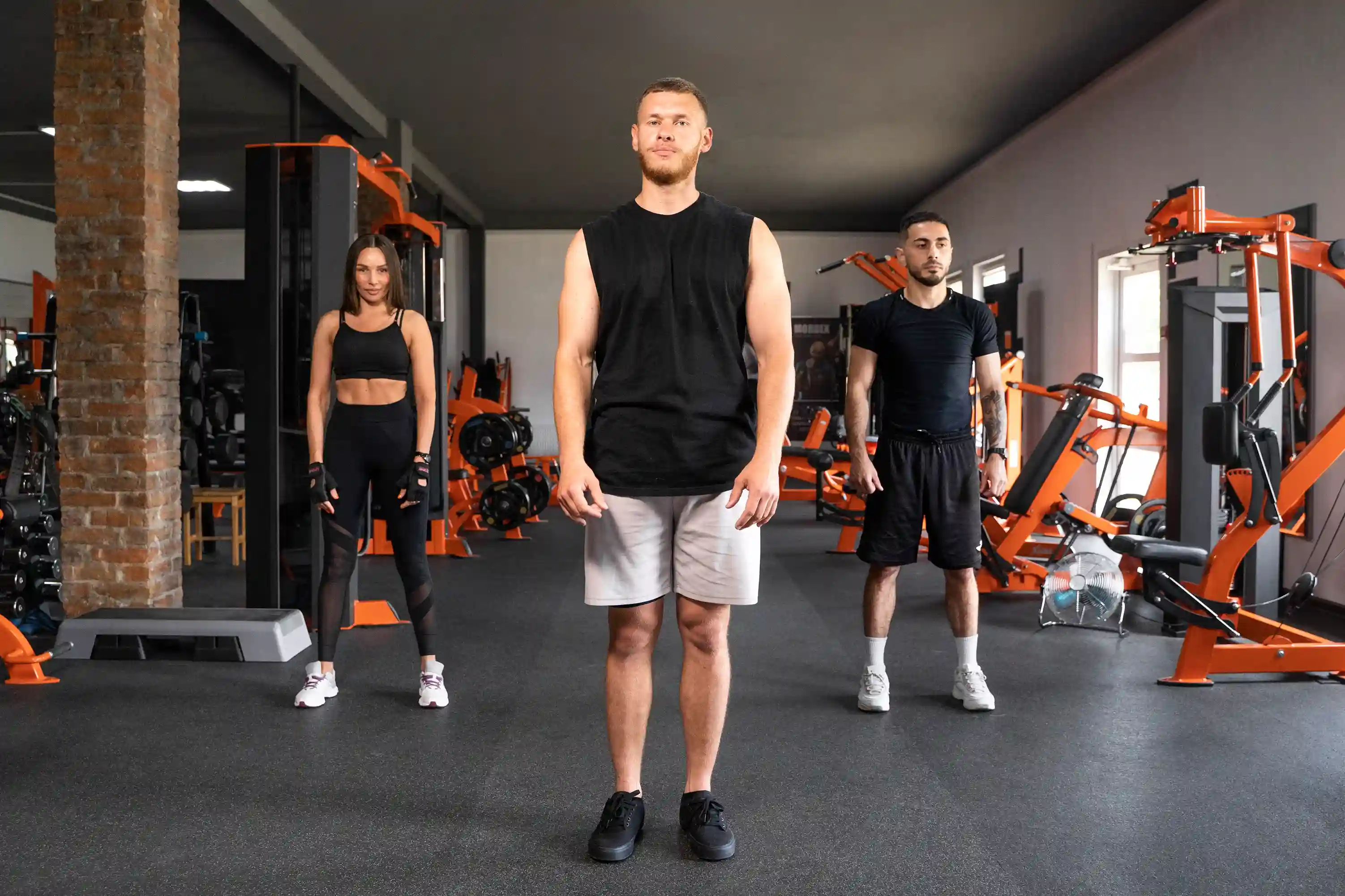 Minglestream Gym Interior